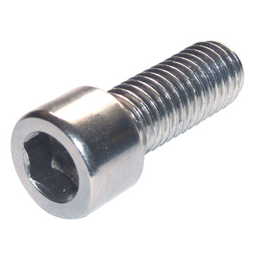 M6 x 25mm aluminium 7075 t6 allen socket cap screws bolts din 912 25 x1.0 